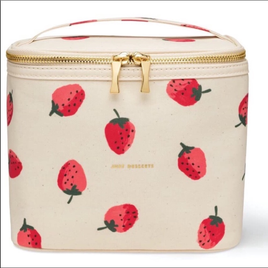 Kate Spade Strawberry Lunch Tote Brand New